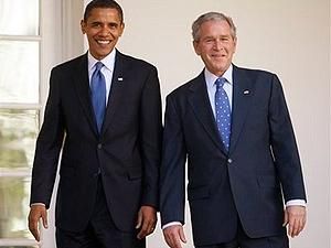 HRW требуют у Обамы начать расследование относительно Буша-младшего HRW требуют у Обамы начать расследование относительно Буша-младшего