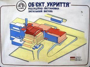 Україна зібрала гроші на нове укриття для Чорнобиля