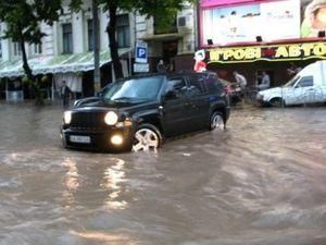 В КГГА объяснили, почему Киев идет под воду 