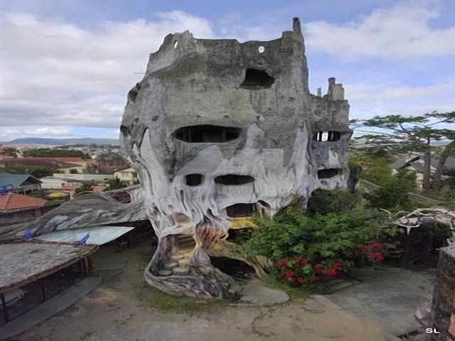 Необычный отель во Вьетнаме Необычный отель во Вьетнаме