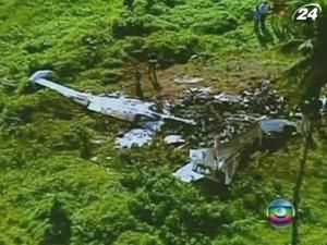 Жертвами авіакатастрофи в Бразилії стали 16 осіб