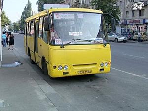 Каждый пятый автобус в Киеве не соответствует техническим требованиям 