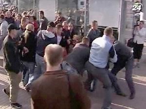 Українець, затриманий в Білорусі за "протест", на волі Українець, затриманий в Білорусі за "протест", на волі