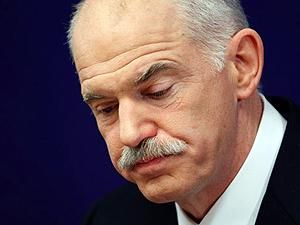 Папандреу: Экономические реформы в Греции - под угрозой Папандреу: Экономические реформы в Греции - под угрозой