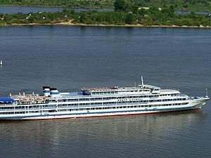 В Казани задержан еще один теплоход В Казани задержан еще один теплоход