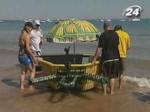 В Австралії - щорічні перегони на човнах з пивних бляшанок В Австралії - щорічні перегони на човнах з пивних бляшанок