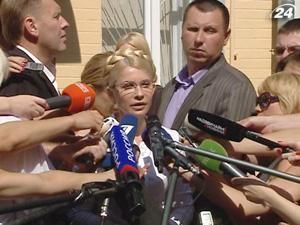 Тимошенко: Цей процес є політично замовним Тимошенко: Цей процес є політично замовним