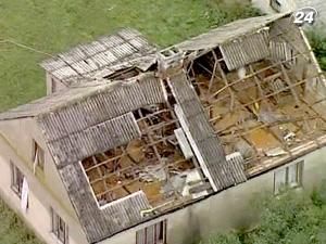 Польща оговтується після потужних буревіїв Польща оговтується після потужних буревіїв