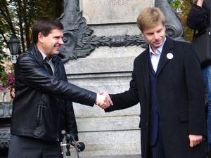 Мер Одеси поскаржився у міліцію на свого сина Мер Одеси поскаржився у міліцію на свого сина