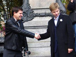 Мэр Одессы пожаловался в милицию на своего сына