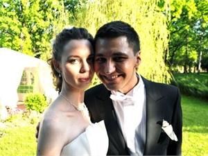 Жена Ландика-младшего: Мы не убегали, а ехали в Россию в свадебное путешествие Жена Ландика-младшего: Мы не убегали, а ехали в Россию в свадебное путешествие