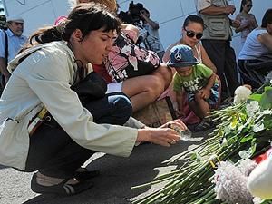 Росія: Упізнали всі знайдені тіла жертв катастрофи "Булгарії" Росія: Упізнали всі знайдені тіла жертв катастрофи "Булгарії"