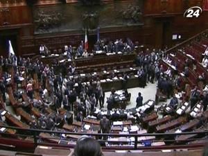 Палата депутатів Італії висловила довіру уряду Берлусконі