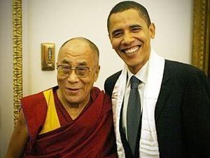Китай протестує проти зустрічі Обами з Далай-ламою