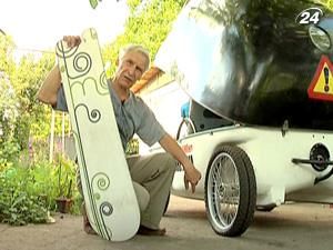 Донецкий путешественник мечтает покорить Антарктиду на велоковчеге Донецкий путешественник мечтает покорить Антарктиду на велоковчеге