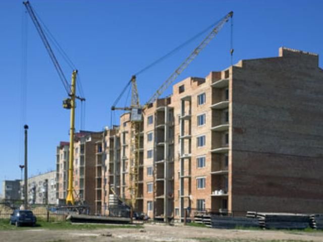 В Україні ростуть обсяги будівництва