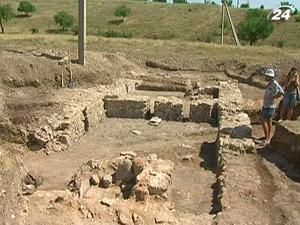 На околицях міста Старий Крим знайшли фрагменти середньовічної лазні