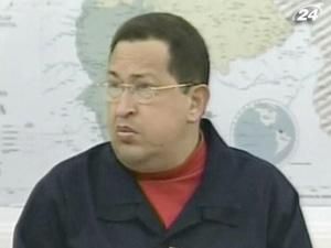 Уго Чавес делегував повноваження та поїхав лікуватися