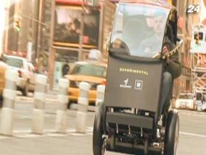 P.U.M.A - двомісний та двоколісний автомобільчик, більше схожий на іграшку P.U.M.A - двомісний та двоколісний автомобільчик, більше схожий на іграшку