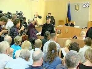 На слушание дела Тимошенко в зал суда не пустили журналистов На слушание дела Тимошенко в зал суда не пустили журналистов