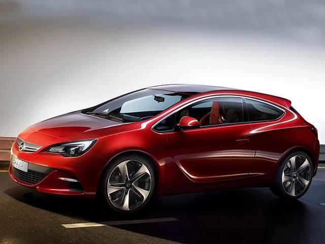 В интернете появились фото трехдверной Opel Astra