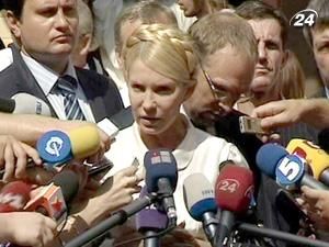 У Тимошенко прошла ротация адвокатов 
