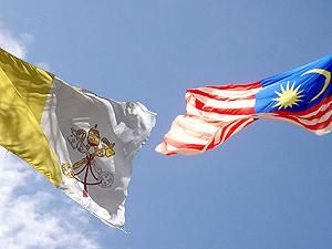 Ватикан і Малайзія встановили дипломатичні відносини