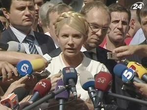 У суд над Тимошенко не пустили телебачення