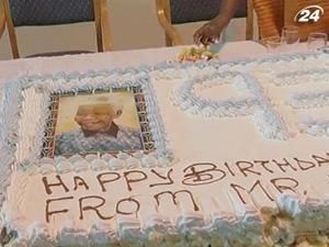 Південна Африка святкує день народження Нельсона Мандели