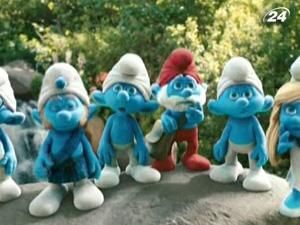 Блакитні гномики ожили у новій повнометражній 3D картині Блакитні гномики ожили у новій повнометражній 3D картині
