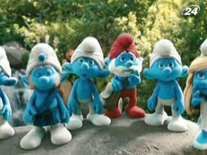 Голубые гномики ожили в новой полнометражной 3D картине