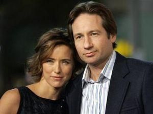 Девід Духовни повернувся до дружини Девід Духовни повернувся до дружини