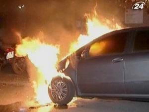 У Берліні підпалили чотири автомобілі