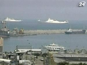 Израильтяне захватили судно "Флотилии свободы" 