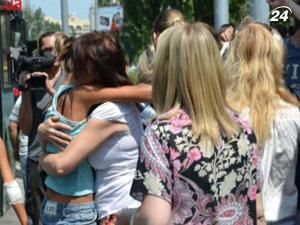 Автобус после ДТП в Румынии вернулся в Киев Автобус после ДТП в Румынии вернулся в Киев