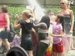 В США аномальная жара В США аномальная жара