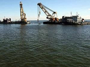 Роботи з підйому "Булгарії" виконані на половину Роботи з підйому "Булгарії" виконані на половину