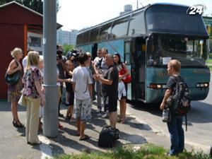 Всі пасажири після ДТП в Румунії повернулись до Києва