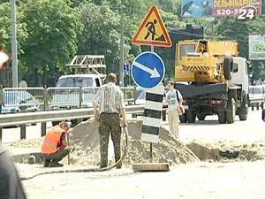 Проезд по ул. Телиги в Киеве обещают возобновить в среду Проезд по ул. Телиги в Киеве обещают возобновить в среду