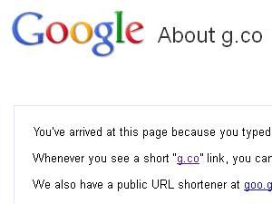 Google запускает сократитель ссылок на собственные страницы 