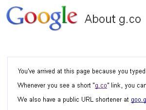 Google запускает сократитель ссылок на собственные страницы Google запускает сократитель ссылок на собственные страницы