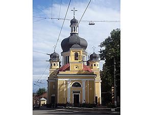 Інвалід ІІ групи "замінував" церкву у Чернівцях Інвалід ІІ групи "замінував" церкву у Чернівцях