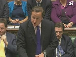 Девід Кемерон виступив перед депутатами щодо News of the World Девід Кемерон виступив перед депутатами щодо News of the World