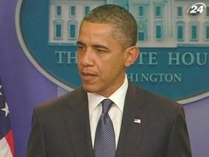 Президент США Барак Обама погодився на компроміс із Сенатом Президент США Барак Обама погодився на компроміс із Сенатом