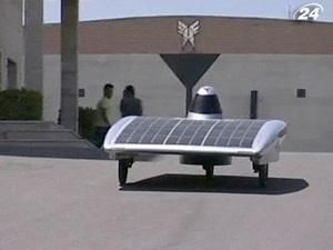 Автомобиль "Хавин" работает исключительно на энергии солнца