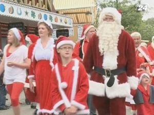 В Дании проходит Всемирный конгресс Санта Клаусов В Дании проходит Всемирный конгресс Санта Клаусов