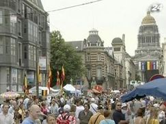 Бельгия на фоне затяжного кризиса отмечает День присяги короля