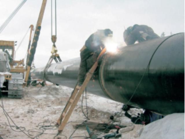 В Крыму возобновили строительство газопровода