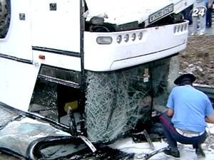 ДТП під Рівним: водій перевищив швидкість і не впорався з керуванням ДТП під Рівним: водій перевищив швидкість і не впорався з керуванням