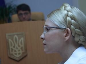 Прокуратура повторно зачитывает обвинение Тимошенко